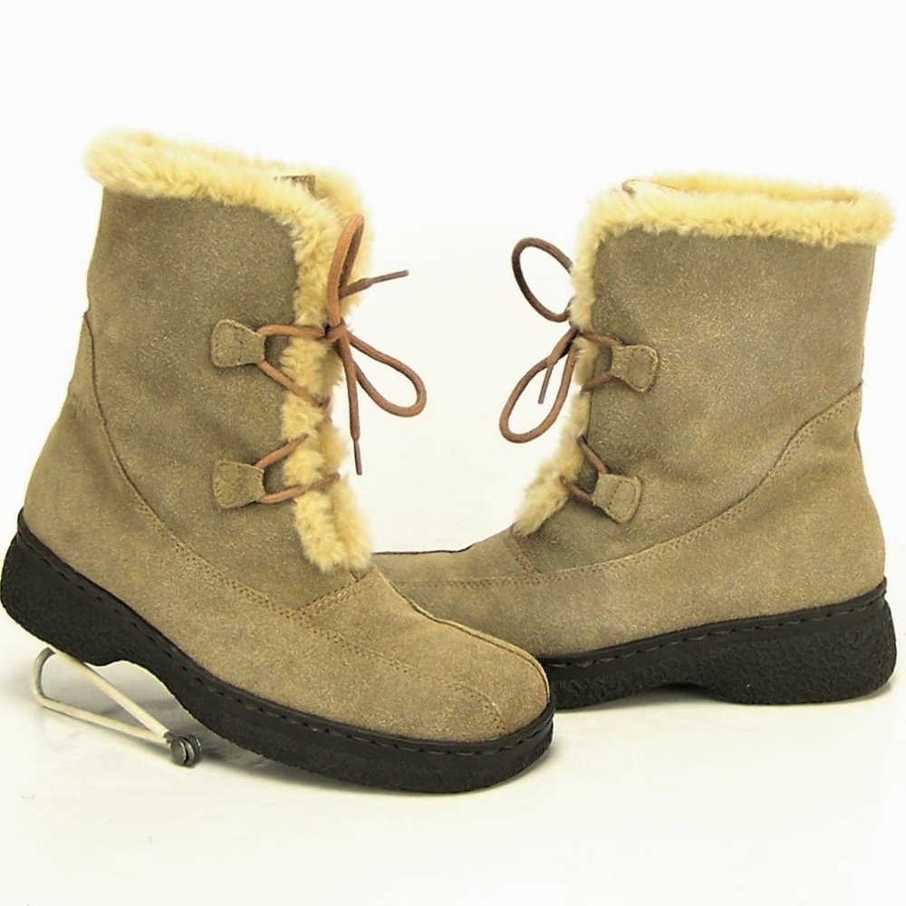 BARETRAPS WHITNEY WINTER SUEDE BOOT GIRLS 5.5 - Picture 2 of 8